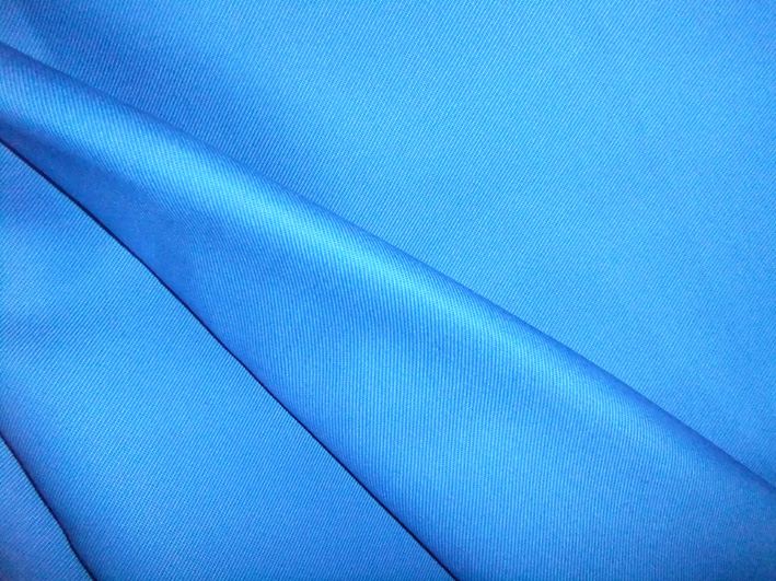 100%coton épais bleu roi 2.7x1.5m(BA320)
