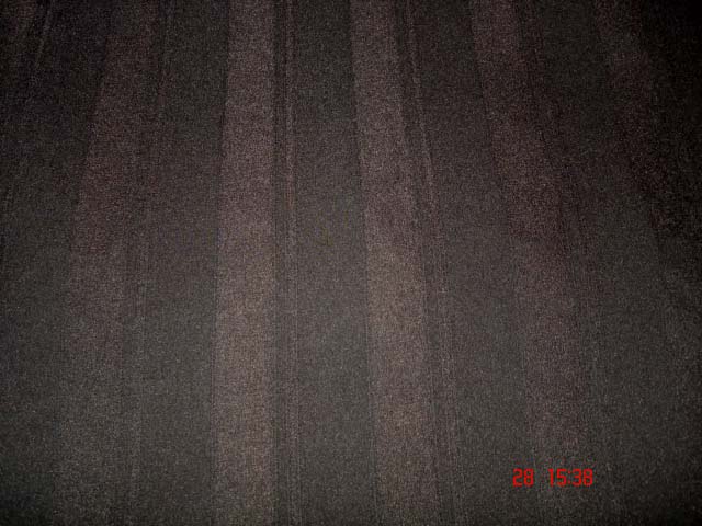 Bengaline noir rayé noir 1.10x1.5m(vh126)