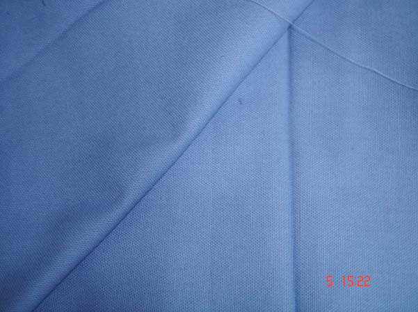 100%coton épais bleu/violet 1.85x1.35m(L127)
