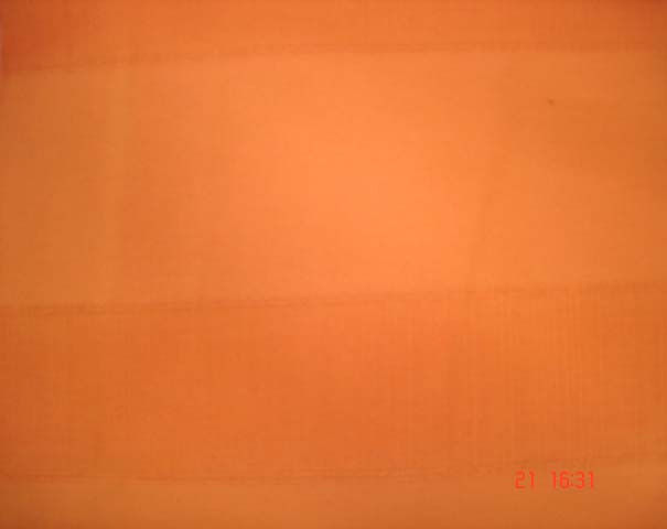 100%coton épais jus d'orange vendu au m(L357)