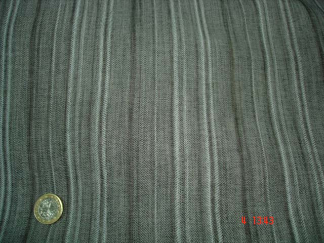 Viscose gris avec chevrons vendu au m(L501)
