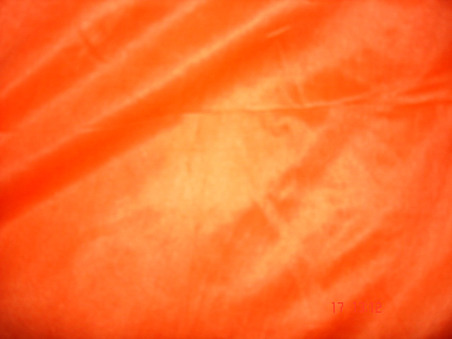 100%tulle orange 3.4x1.5m(BA196)