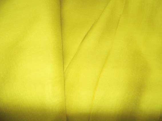 Polycoton jaune vendu au m(Op232)
