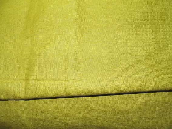 Coton enduit vert pomme 2x1.4m(Op330)
