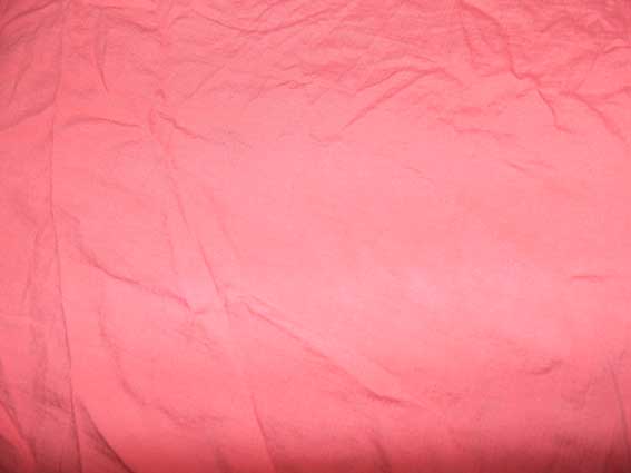 Polyester/coton rose vendu au m(Op382)