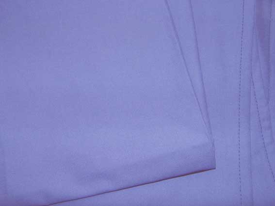 100%coton nappe carré bleu 1x1m(HP126)