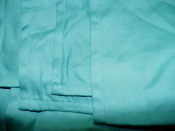 Nappe coton turquoise 0.8x0.8m(PH129)
