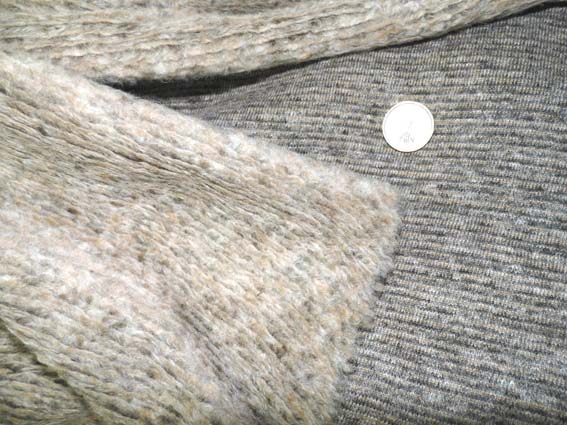 Jersey taupe/extensible 1x1.55m(Mp16)