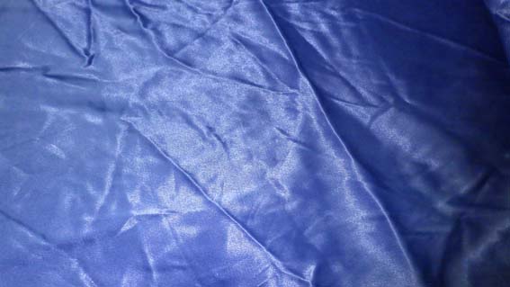Satin bleu nuit extensible 0.8x1m(Vp398)