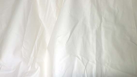 Coton synthétique blanc 1.3x1.8m(VP590)